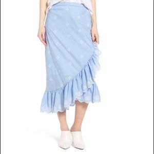 Chelsea 28 Ruffle Midi Skirt
